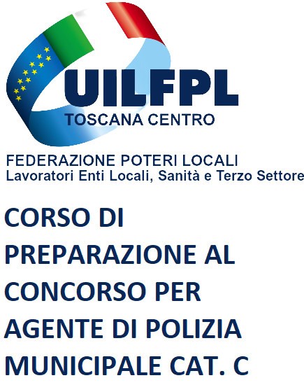 Corso formazione Agente Polizia Municipale Cat. C