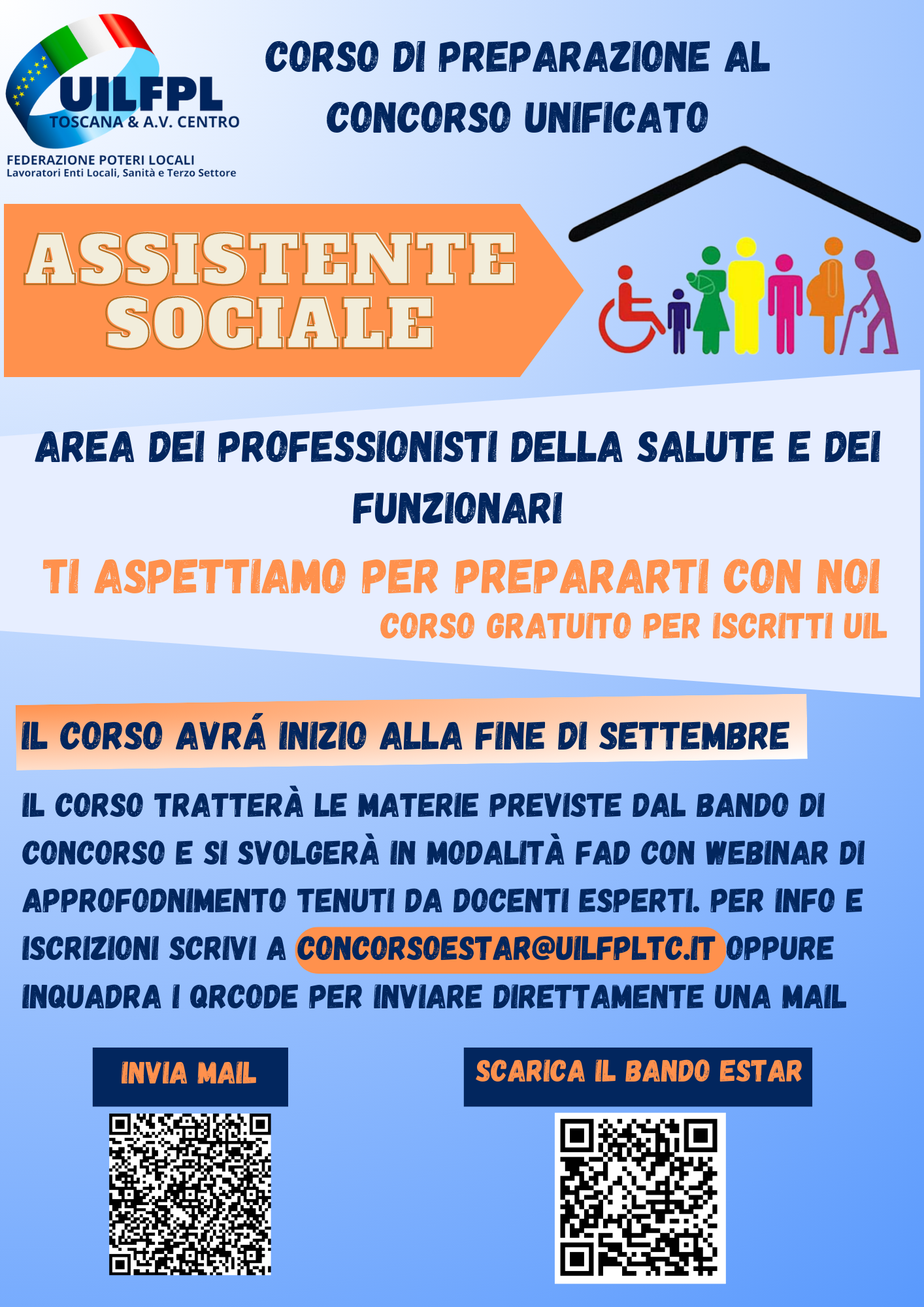 Corso di preparazione concorso assistente sociale