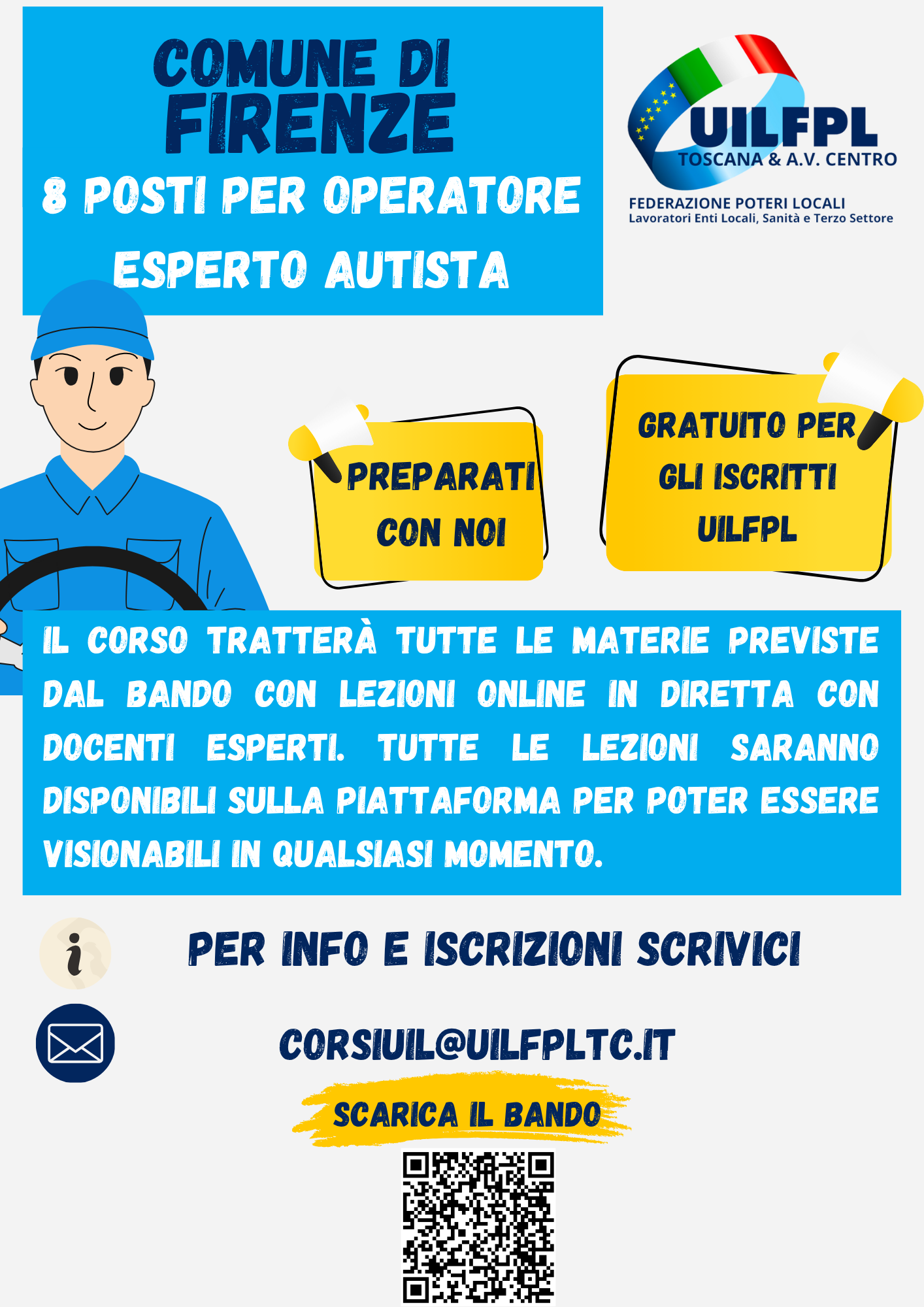 Corso Autisti Comune di Firenze