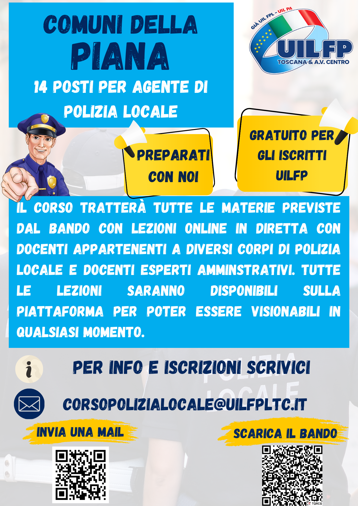 Corso Polizia Locale Concorso Calenzano