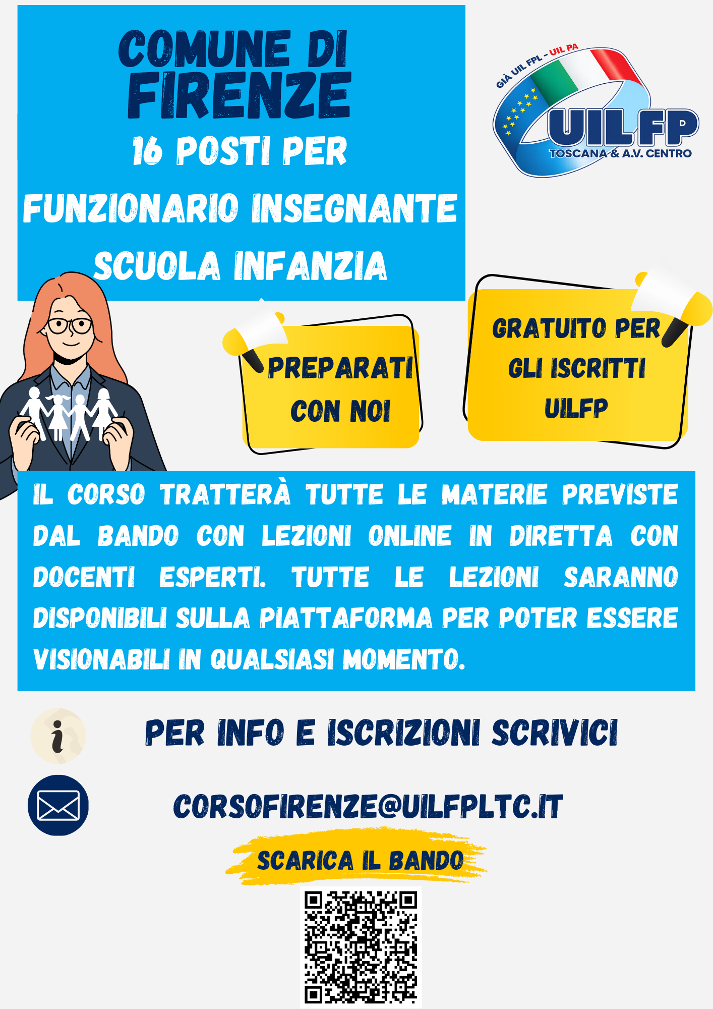 Corso preparazione concorso Educatore ed Insegnante